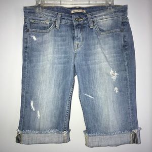 Woman Boyfriend Lucky Brand Shorts